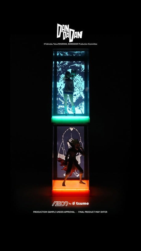 Dandadan Neon Figure 1/9 Okarun 25 cm