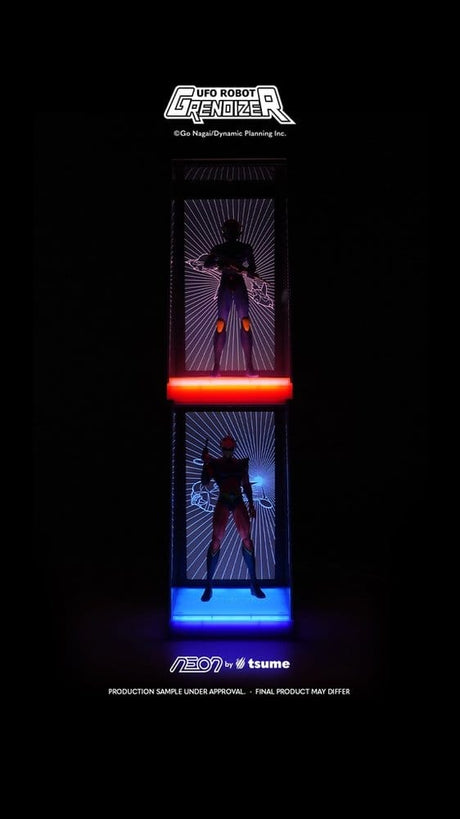 Grendizer Neon Figure 1/9 Kabuto Koji - Alcor 25 cm