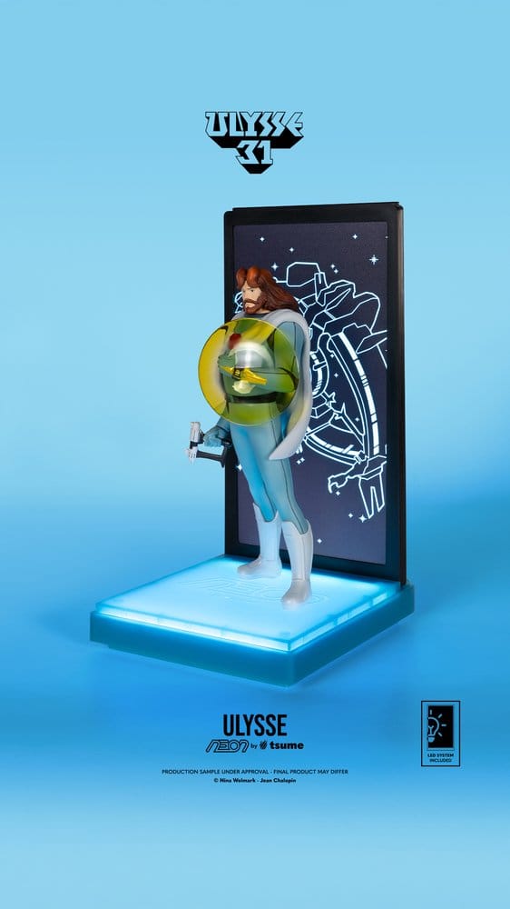 Ulysse 31 Neon Figure 1/9 Ulysse 20 cm