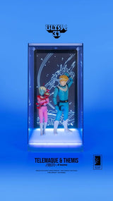 Ulysse 31 Neon Figure 1/9 Telemachus & Themis 20 cm