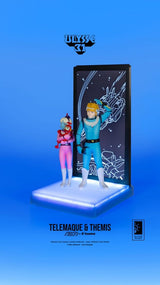 Ulysse 31 Neon Figure 1/9 Telemachus & Themis 20 cm