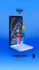 Ulysse 31 Neon Figure 1/9 Telemachus & Themis 20 cm