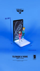 Ulysse 31 Neon Figure 1/9 Telemachus & Themis 20 cm