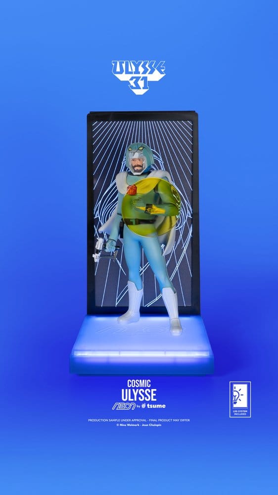 Ulysse 31 Neon Figure 1/9 Ulysse Cosmic Version 20 cm