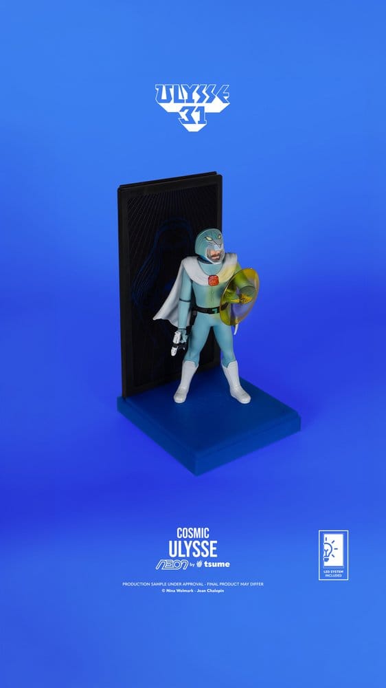 Ulysse 31 Neon Figure 1/9 Ulysse Cosmic Version 20 cm