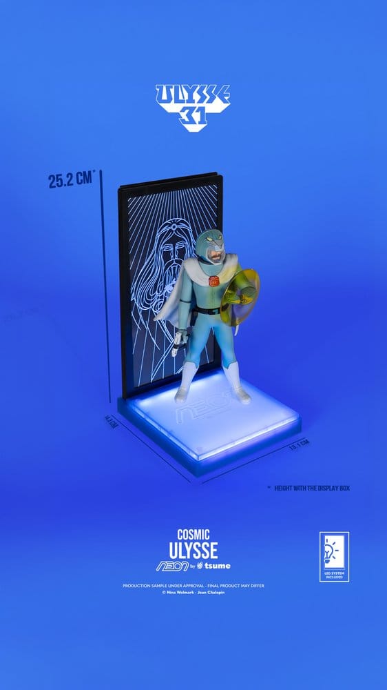 Ulysse 31 Neon Figure 1/9 Ulysse Cosmic Version 20 cm