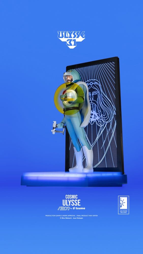 Ulysse 31 Neon Figure 1/9 Ulysse Cosmic Version 20 cm