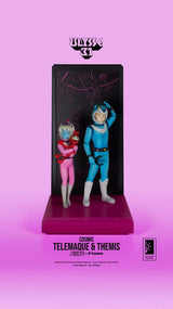Ulysse 31 Neon Figure 1/9 Telemachus & Themis Cosmic Version 20 cm