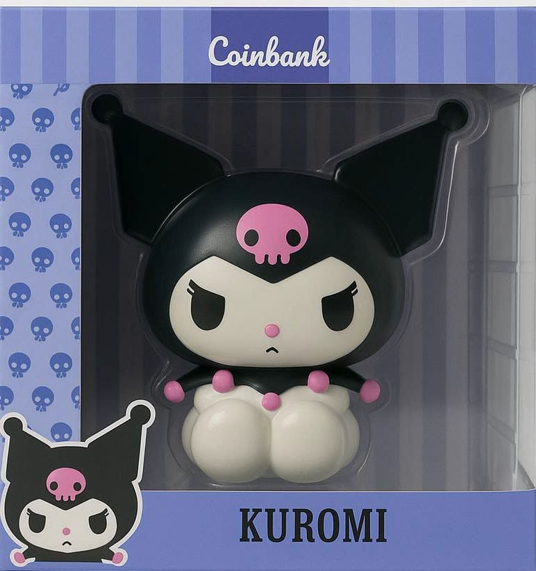 Sanrio 3D Coin Bank Kuromi