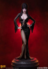 Elvira: Mistress of the Dark Maquette 1/4 Elvira (Black Glitter Dress) 48 cm