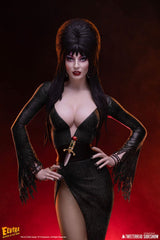Elvira: Mistress of the Dark Maquette 1/4 Elvira (Black Glitter Dress) 48 cm