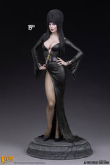 Elvira: Mistress of the Dark Maquette 1/4 Elvira (Black Glitter Dress) 48 cm