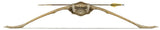 Lord of the Rings Replica 1/1 Legolas Lothlorien Bow with arrow 97 cm