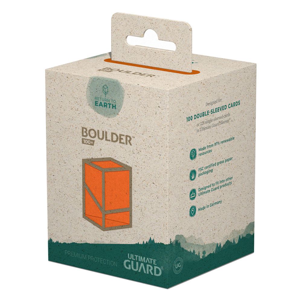 Ultimate Guard Return to Earth Boulder 100+ - Orange