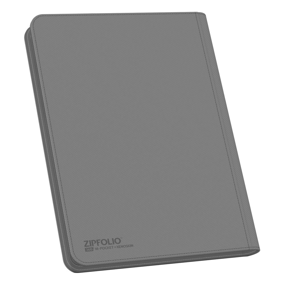 Ultimate Guard Zipfolio 360 18-Pocket Xenoskin - Grey