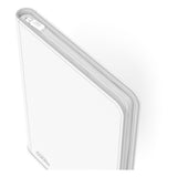 Ultimate Guard Zipfolio 320 16-Pocket Xenoskin - White