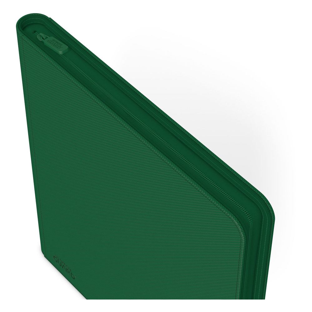 Ultimate Guard Zipfolio 480  24-Pocket Xenoskin - Green