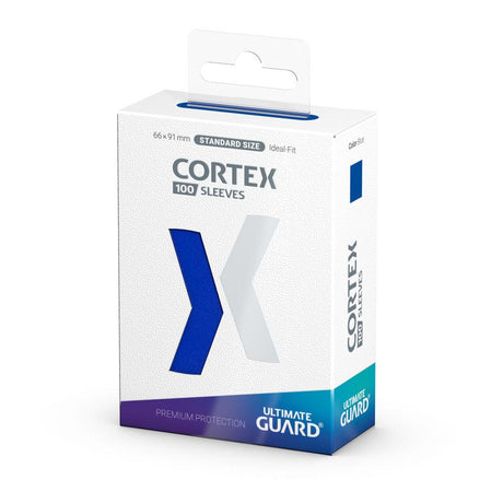 Ultimate Guard Cortex Sleeves Standard Size (100) - Blue – billede 3