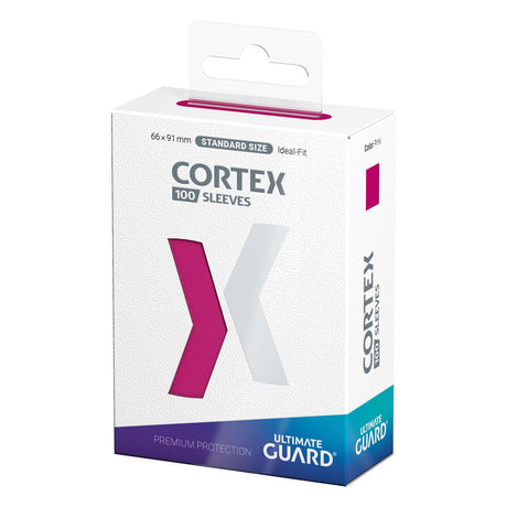 Ultimate Guard Cortex Sleeves Standard Size (100) - Pink – billede 3