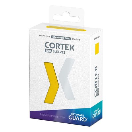 Ultimate Guard Cortex Sleeves Standard Size (100) - Yellow – billede 3