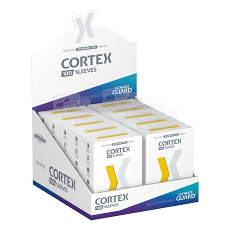 Ultimate Guard Cortex Sleeves Standard Size (100) - Yellow – billede 5
