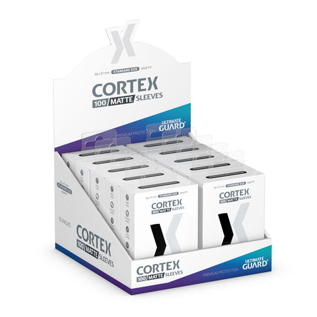Ultimate Guard Cortex Sleeves Matte Standard Size (100) - Black – billede 5
