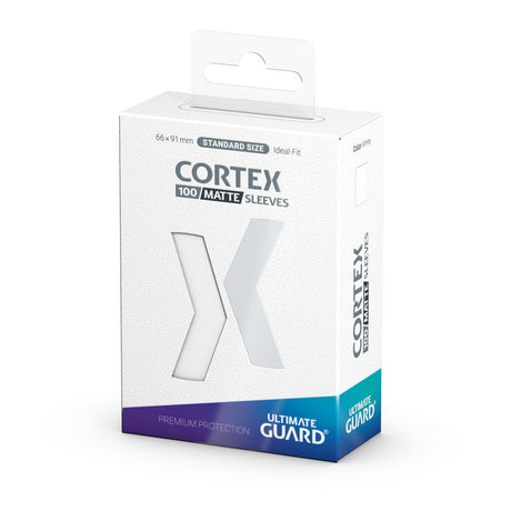 Ultimate Guard Cortex Sleeves Matte Standard Size (100) - White – billede 3