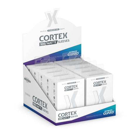 Ultimate Guard Cortex Sleeves Matte Standard Size (100) - White – billede 5