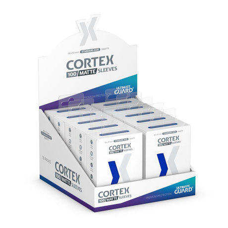 Ultimate Guard Cortex Sleeves Matte Standard Size (100) - Blue – billede 5