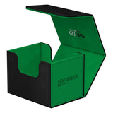 Ultimate Guard Sidewinder 100+ Xenoskin Synergy - Black/Green