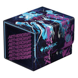 Ultimate Guard Sidewinder 100+ Xenoskin Magic: The Gathering "Aetherdrift" - Oildeep Gearhulk