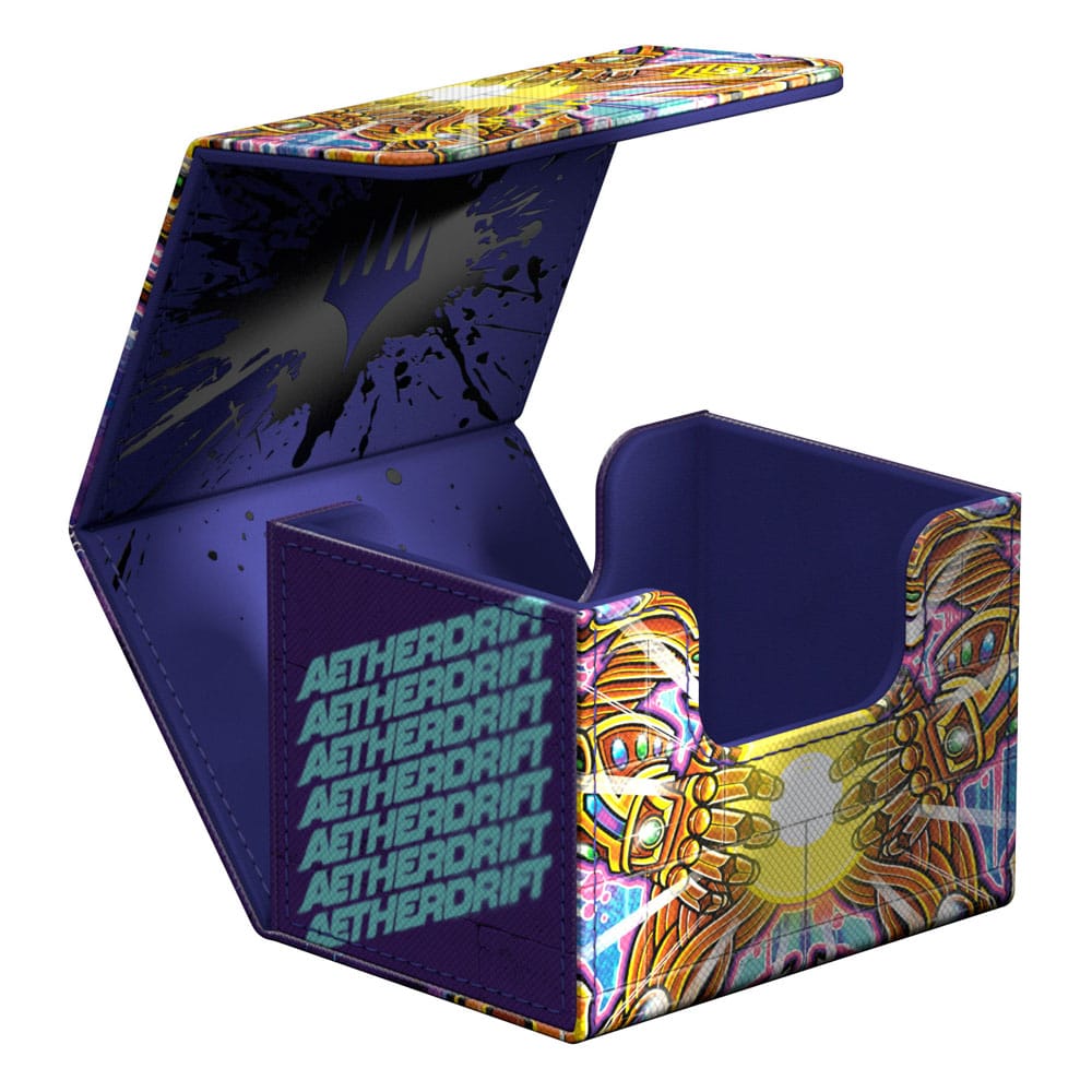 Ultimate Guard Sidewinder 100+ Xenoskin Magic: The Gathering "Aetherdrift" - Solar Gearhulk