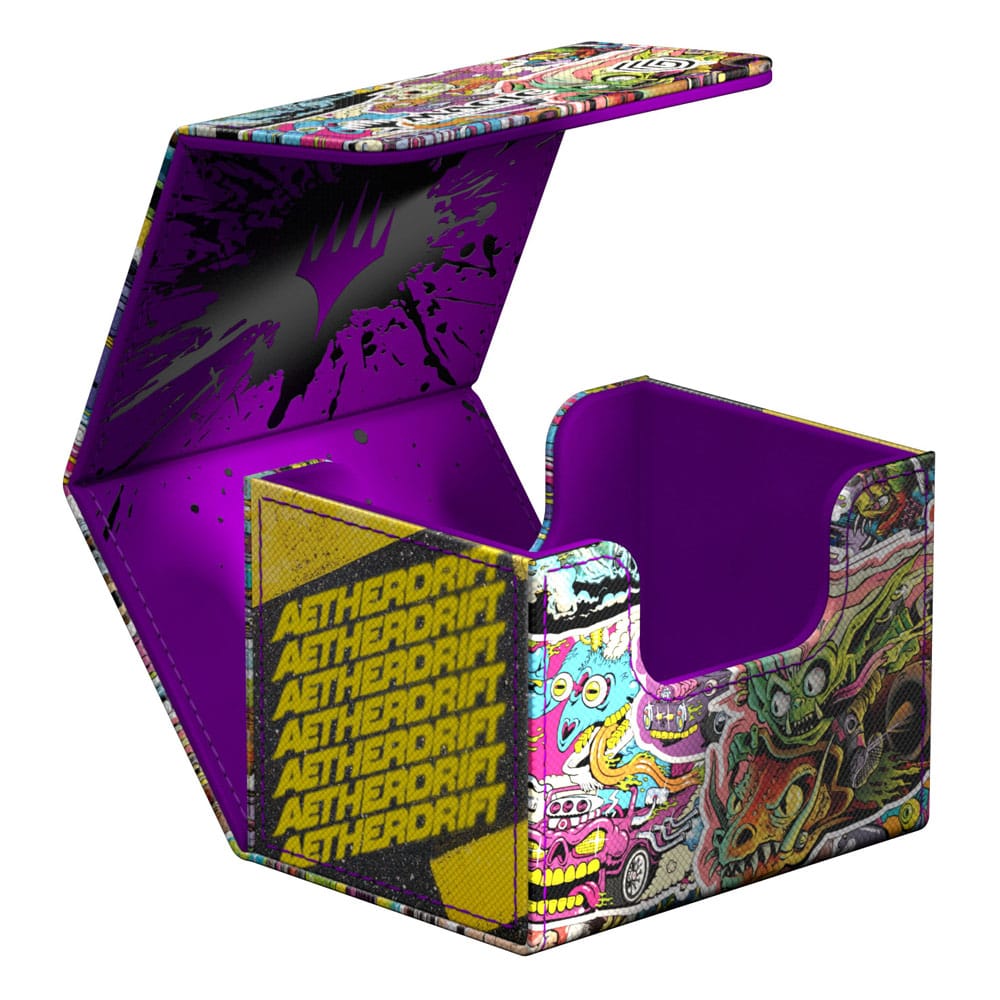 Ultimate Guard Sidewinder 100+ Xenoskin Magic: The Gathering "Aetherdrift" - Revved-Up Racers