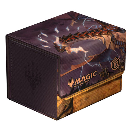 Ultimate Guard Sidewinder 100+ Xenoskin Magic: The Gathering "Tarkir: Dragonstorm" Ghostfire -  Neriv, Heart of the Storm