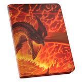 Ultimate Guard Zipfolio 360 Xenoskin Magic: The Gathering "Tarkir: Dragonstorm" -  Magmatic Hellkite