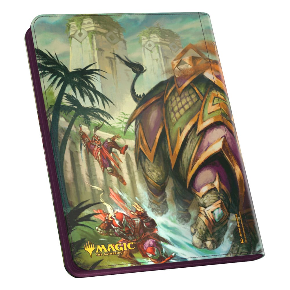 Ultimate Guard Zipfolio 360 Xenoskin Magic: The Gathering "Tarkir: Dragonstorm" -  Skirmish Rhino