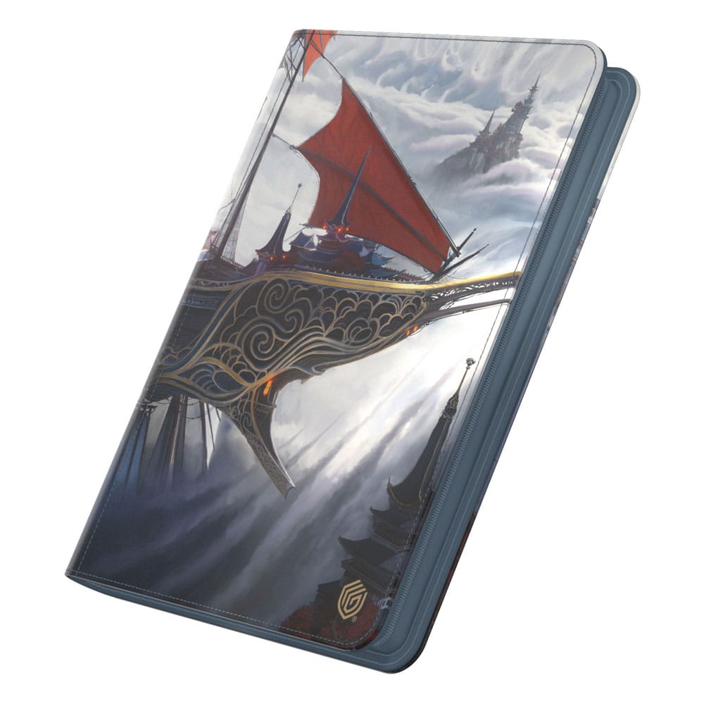 Ultimate Guard Zipfolio 360 Xenoskin Magic: The Gathering "Tarkir: Dragonstorm" -  Mystic Monastery