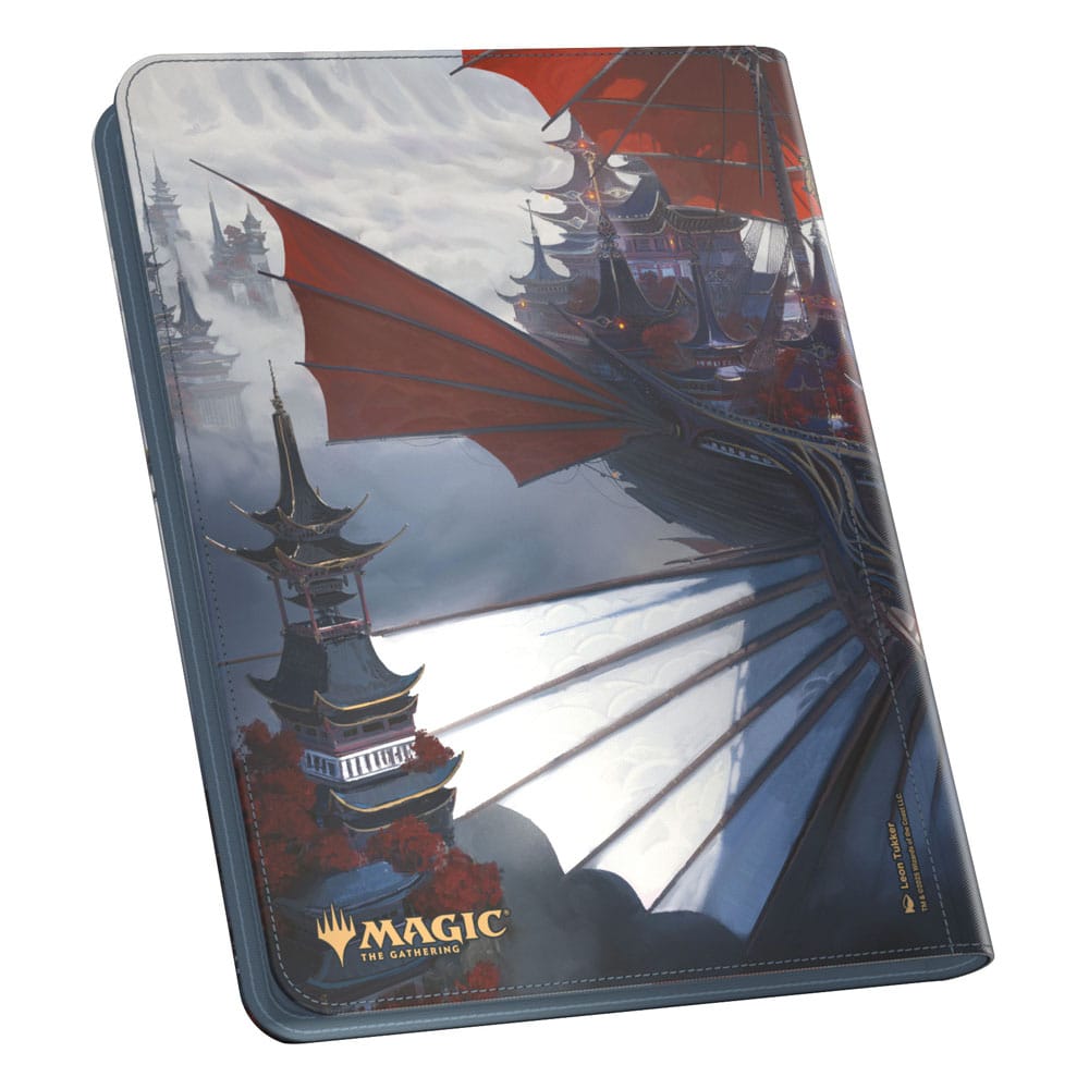 Ultimate Guard Zipfolio 360 Xenoskin Magic: The Gathering "Tarkir: Dragonstorm" -  Mystic Monastery