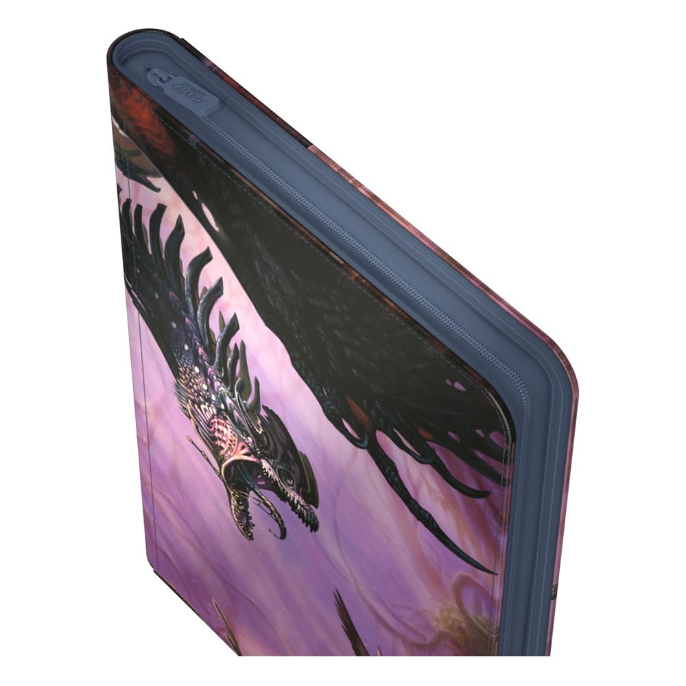 Ultimate Guard Zipfolio 360 Xenoskin Magic: The Gathering "Tarkir: Dragonstorm" -  Feral Deathgorger