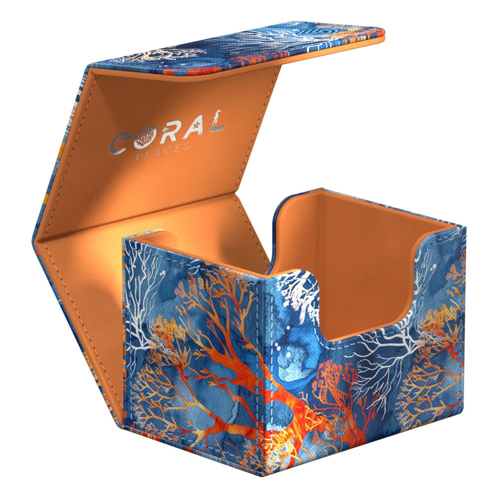 Ultimate Guard Sidewinder 100+ Xenoskin 2025 Exclusive "Coral Places" - Fiery Reef