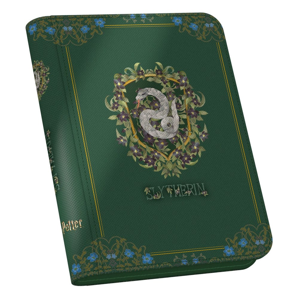 Ultimate Guard Zipfolio 160 Xenoskin Harry Potter - Slytherin