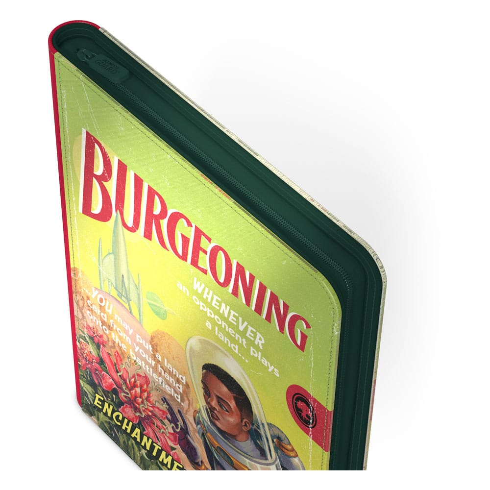 Ultimate Guard Zipfolio 360 Xenoskin Magic: The Gathering "Edge of Eternities" - Burgeoning