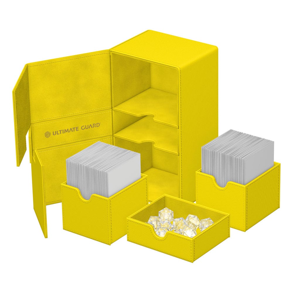 Ultimate Guard Twin Flip'n'Tray 200+ Xenoskin "Summer Edition 2025" -Dandelion