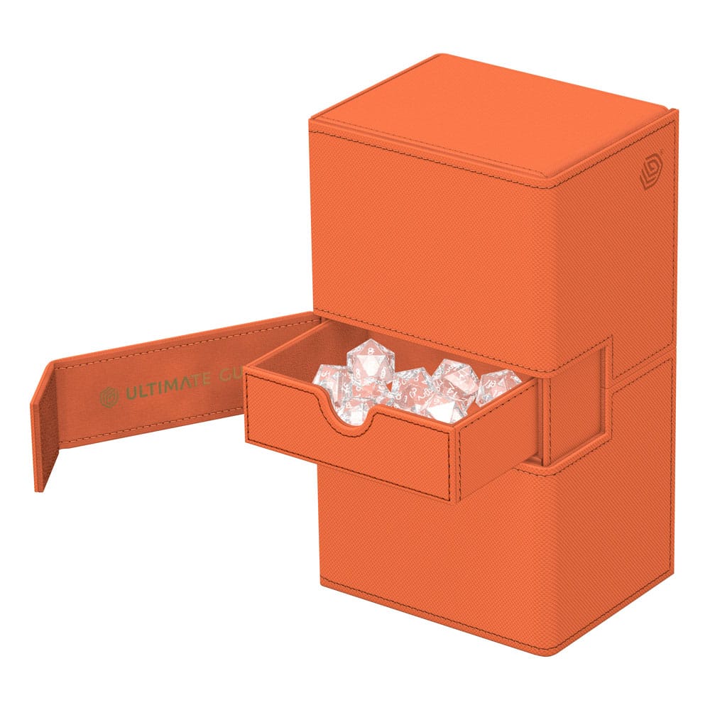 Ultimate Guard Twin Flip'n'Tray 200+ Xenoskin "Summer Edition 2025" - Peach