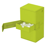 Ultimate Guard Twin Flip'n'Tray 200+ Xenoskin "Summer Edition 2025" - Lime