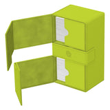 Ultimate Guard Twin Flip'n'Tray 200+ Xenoskin "Summer Edition 2025" - Lime