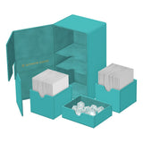 Ultimate Guard Twin Flip'n'Tray 200+ Xenoskin "Summer Edition 2025" - Lagoon