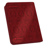 Ultimate Guard Zipfolio 160 Xenoskin Magic: The Gathering | Avatar: The Last Airbender - Red Mana