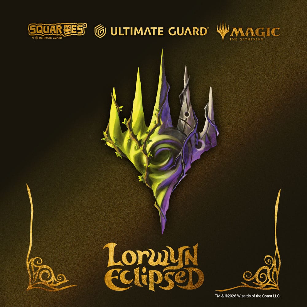 Ultimate Guard Sidewinder 100+ Xenoskin Magic: The Gathering "Lorwyn Eclipsed" - Black Rare