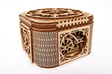 Ugears 3D Wooden Puzzle Treasure Box